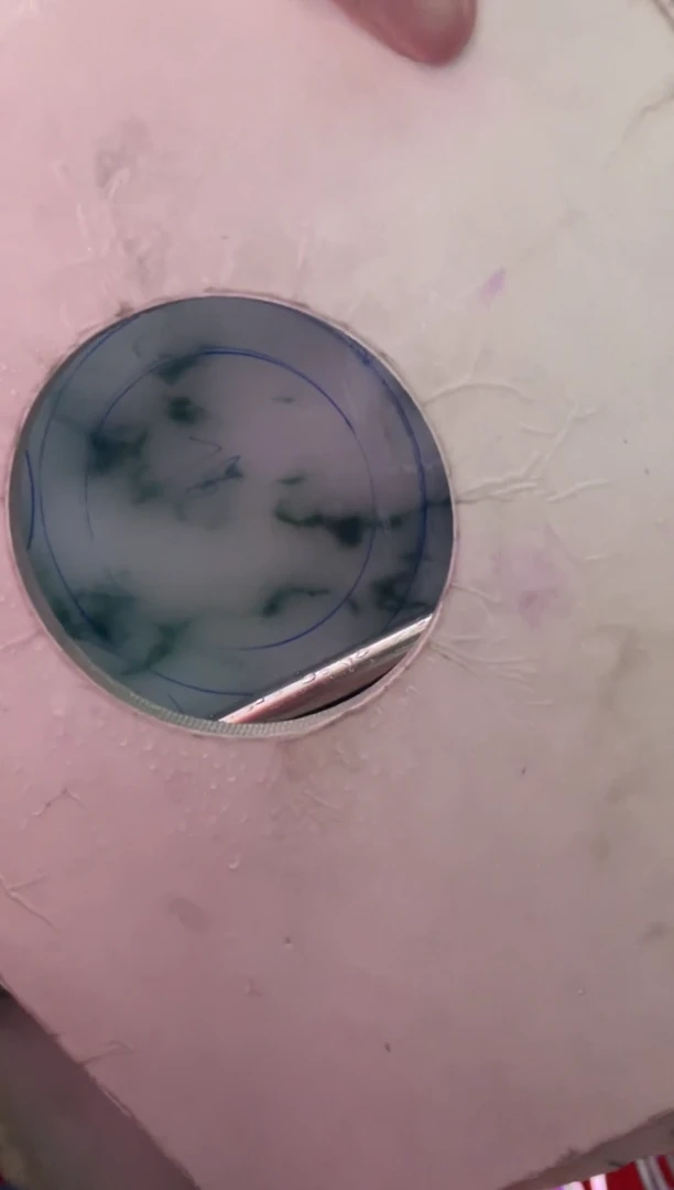 【闪购商品】定制翡翠手镯未镶嵌定制手镯AJC3/DZS