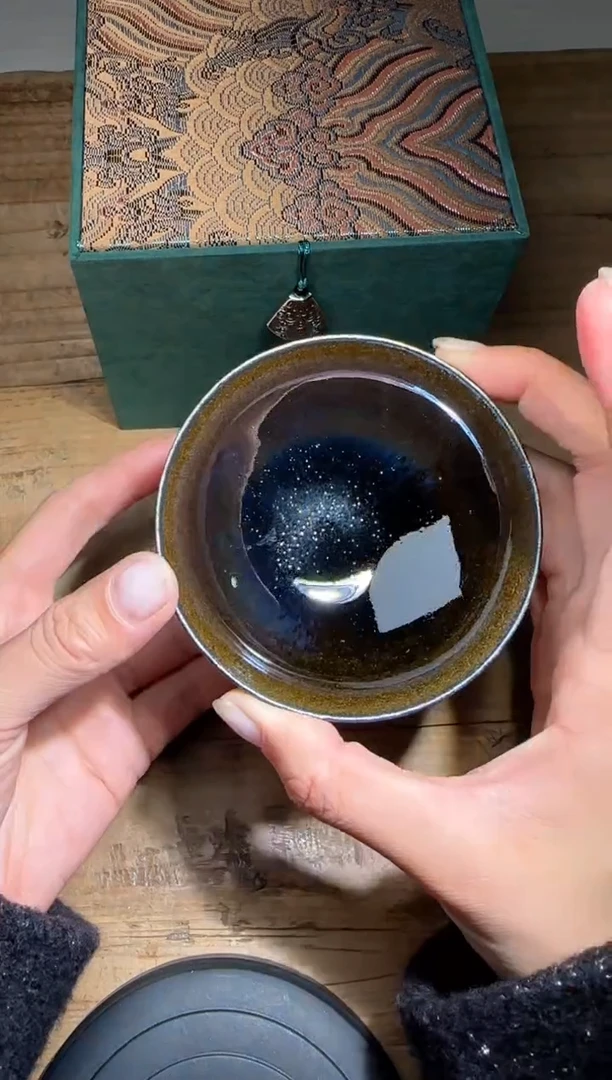 【闪购商品】茶盏陈叶琦精品建盏分183