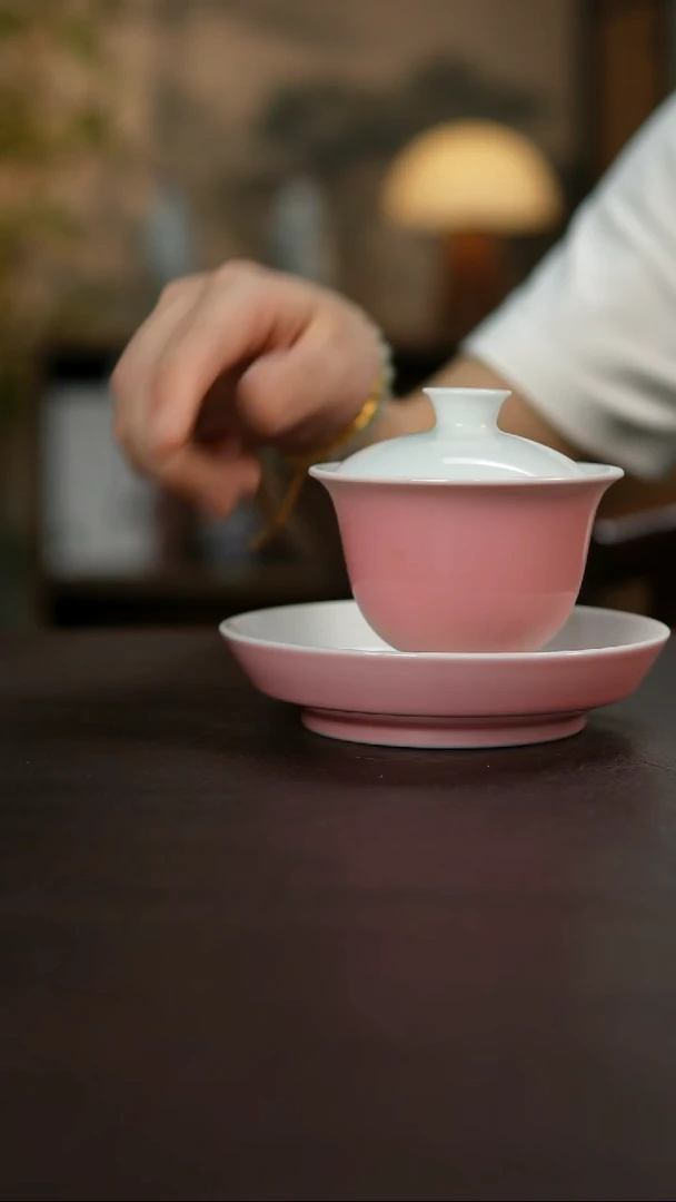 杯景德镇陶瓷杯碗柴烧多人