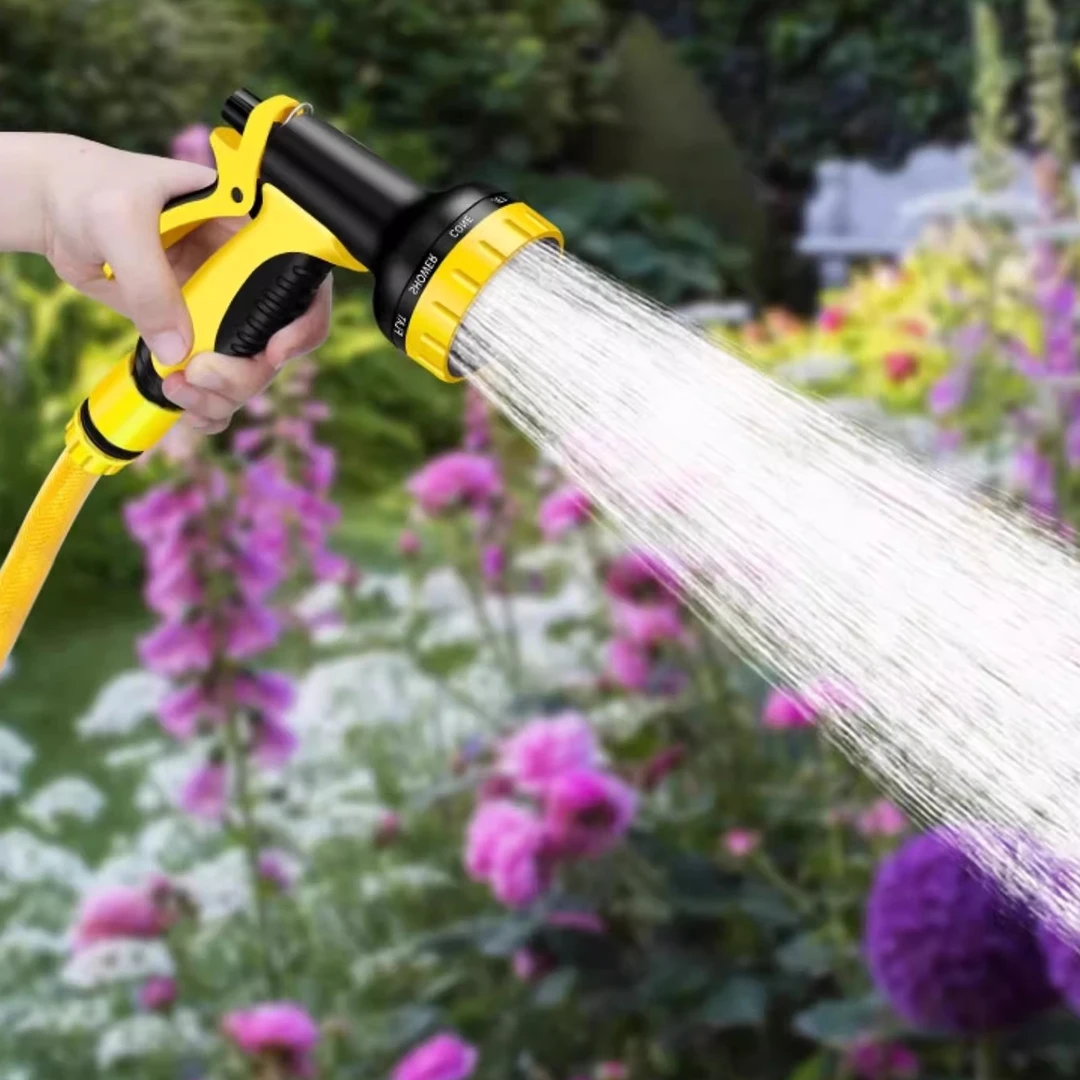 浇花水枪家用花园水管撒水雾化水枪浇花神器园艺洒水喷头浇菜