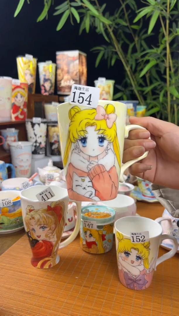 【闪购商品】154景德镇文创陶瓷手作