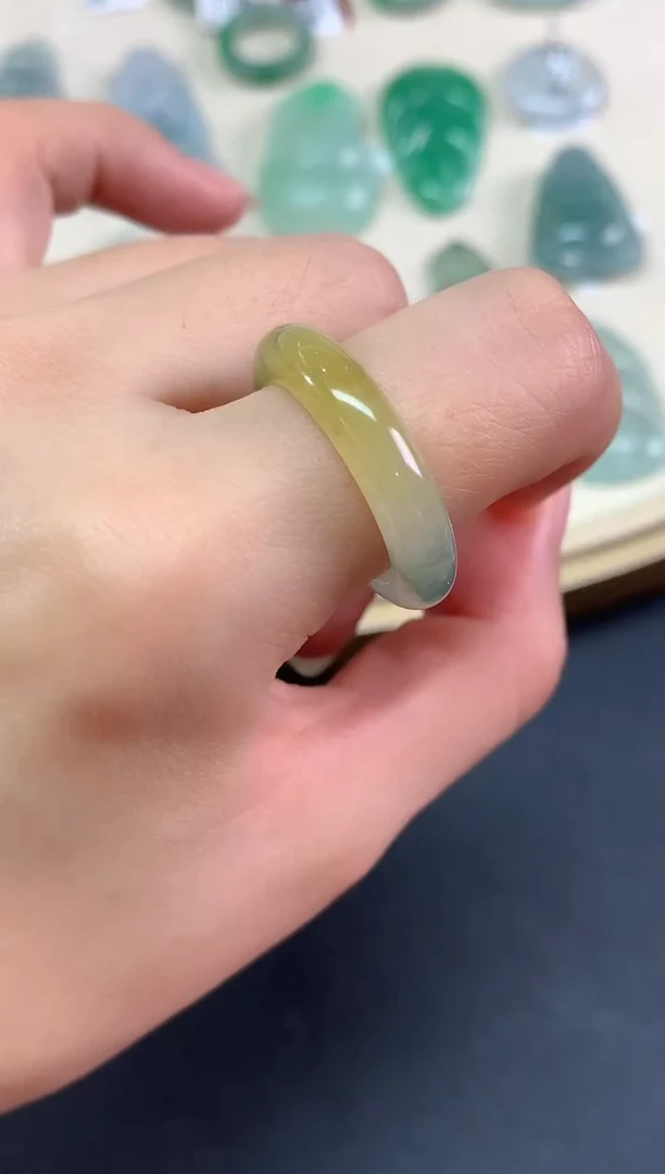 未镶嵌定制翡翠a122毛货翡翠|980