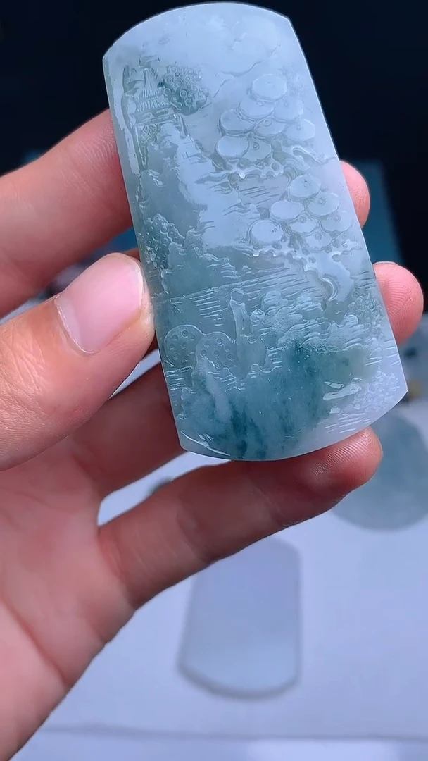 定制翡翠未镶嵌AF003045