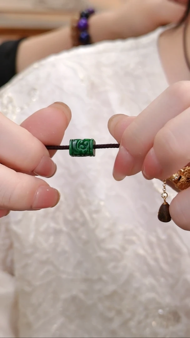 颈饰未镶嵌翡翠国风