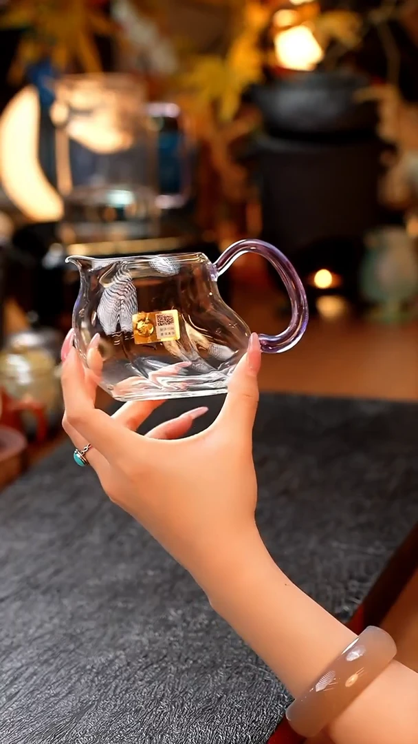 禾器/晶彩望苏茶海/浅紫色/定制版