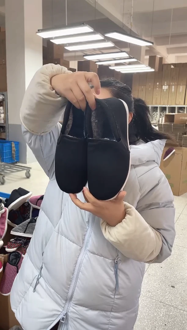 千层底+贴片黑松紧棉鞋41码