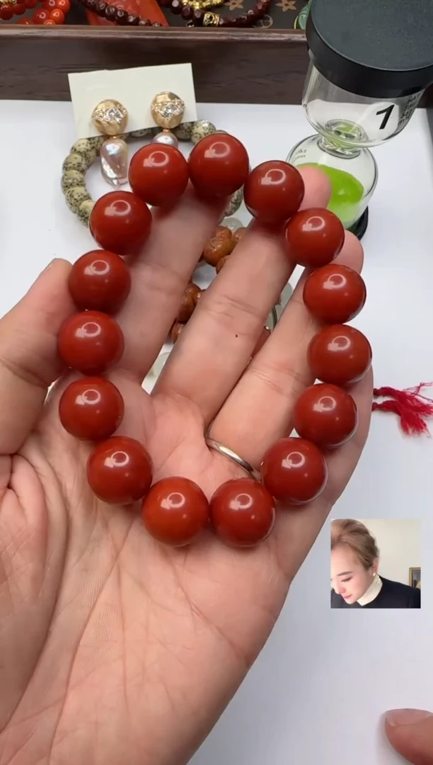 【闪购商品】南红玛瑙手串未镶嵌南红玛瑙手串