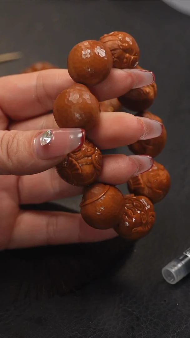 【闪购商品】橄榄核手串/手链橄榄核文玩作品