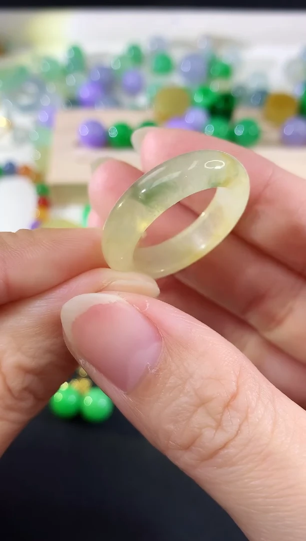 未镶嵌戒圈翡翠90|2380