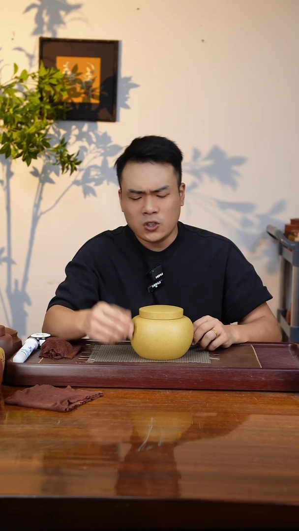 宜兴原矿紫砂茶叶罐
