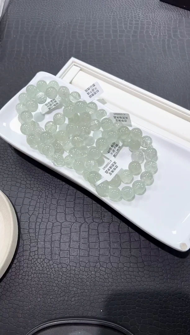 水晶手链未镶嵌47f多样性发其一【1条】默认微瑕13mm