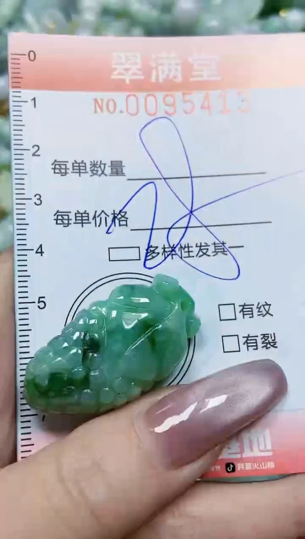 【闪购商品】翡翠颈饰未镶嵌闪购0095413