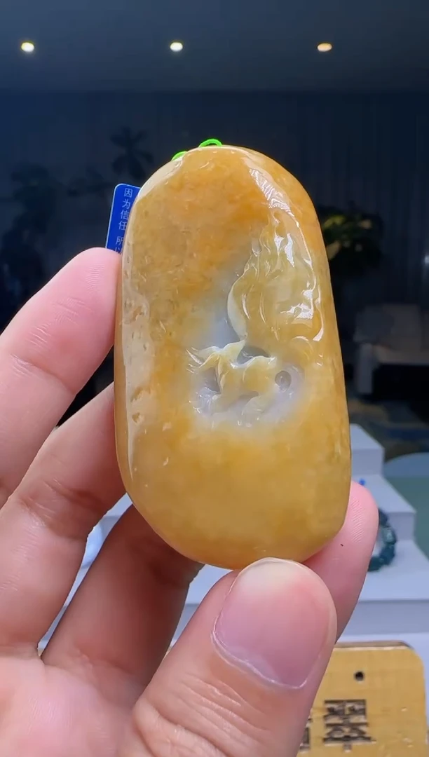 颈饰未镶嵌翡翠XM@@60B7J18942