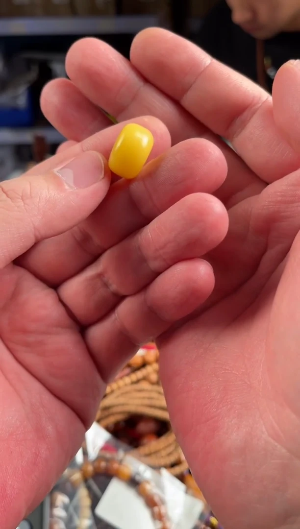 裸石蜜蜡未镶嵌娇*王胖子文玩工作室定向