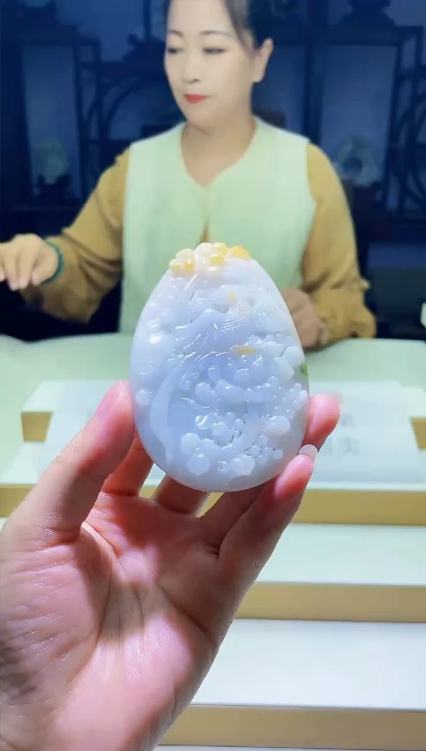 定制翡翠未镶嵌毛货08020282