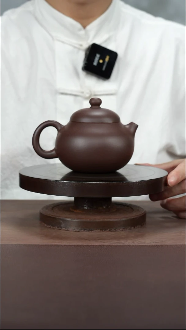 茶壶紫砂老紫泥文旦