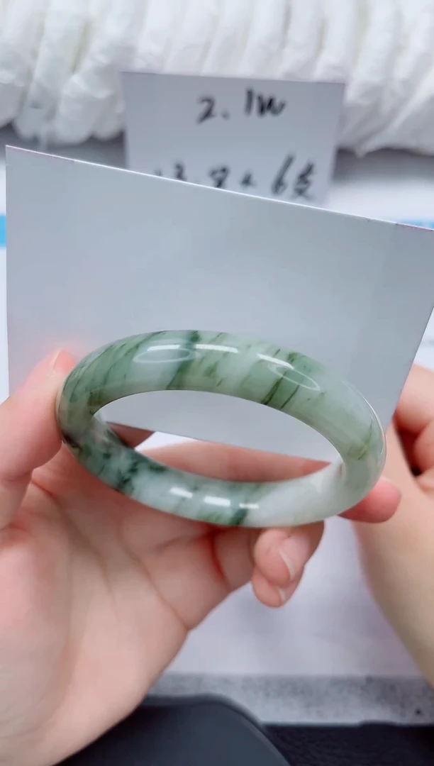 未镶嵌手镯石英质玉231-54/55