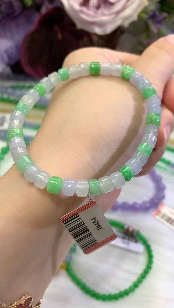 未镶嵌手串翡翠春日珠宝 C9