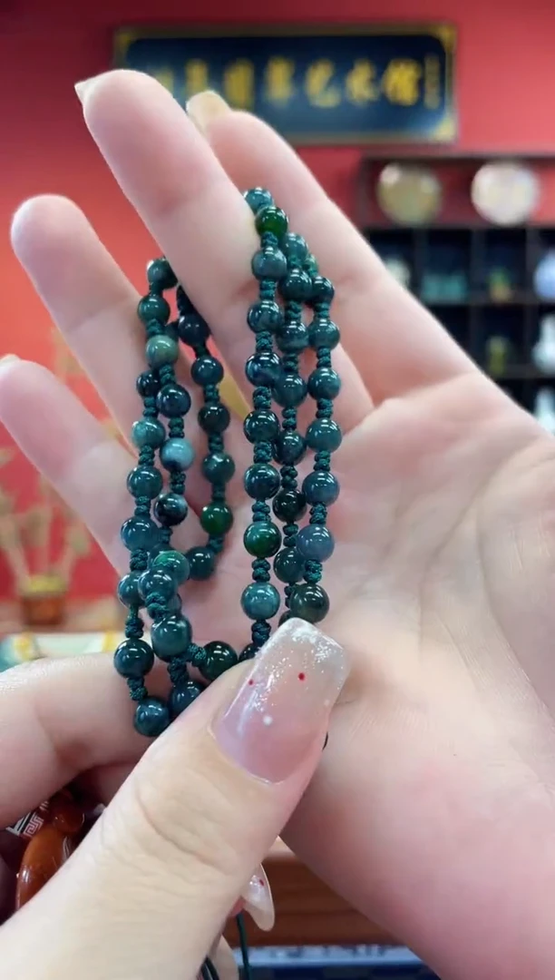 未镶嵌定制翡翠翡翠A货YY048多样性发一