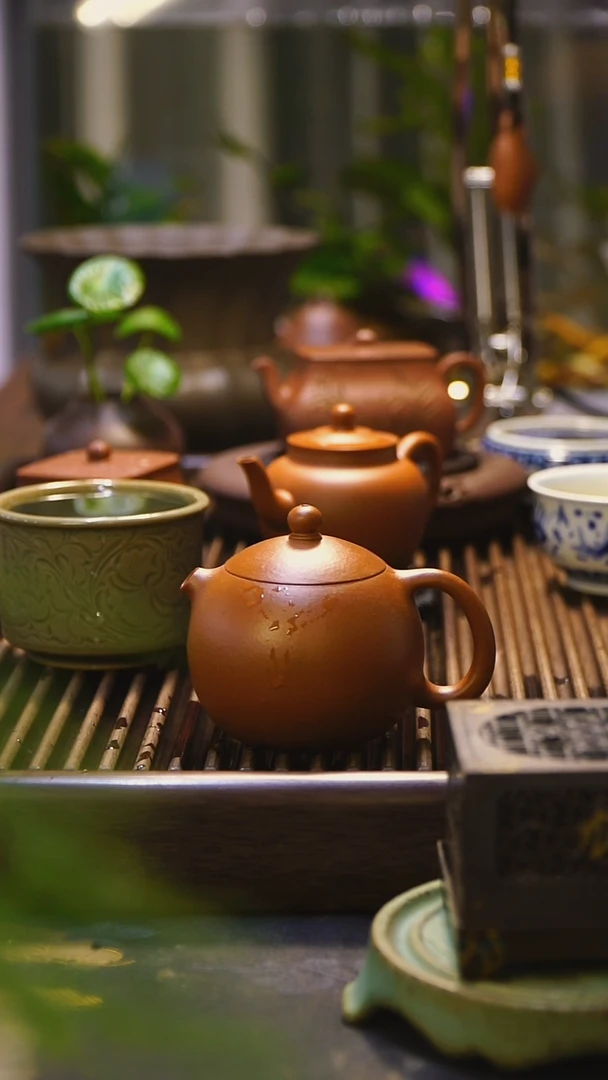 茶壶紫砂小西施155毫升