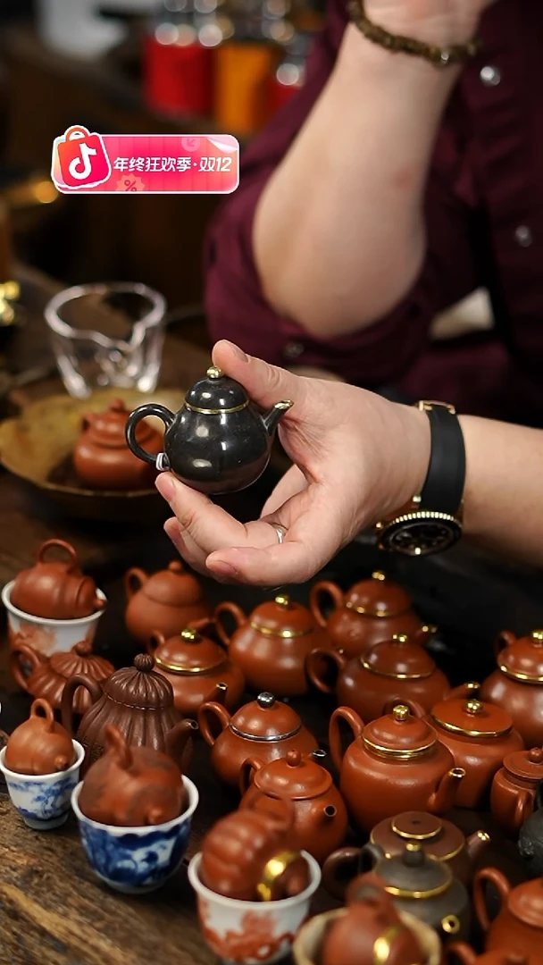 闪购26 40CC 小茶壶功夫茶道具