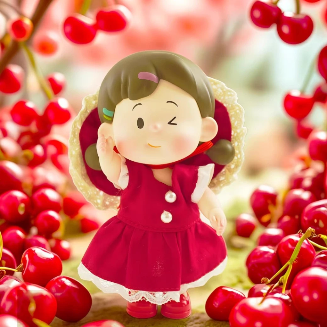【拆盒】小花卷的百变衣橱盲盒可换装人偶摆件公仔