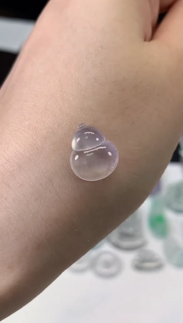 翡翠未镶嵌吊坠(不含链)Q65|4500