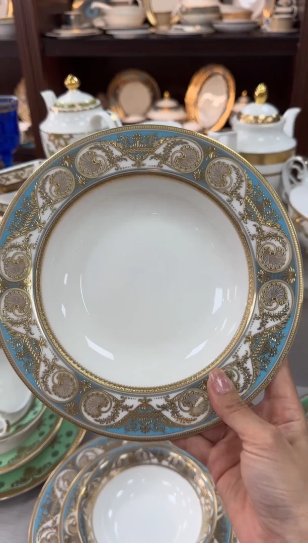 【闪购商品】瓷片8.5英寸草帽盘福利款