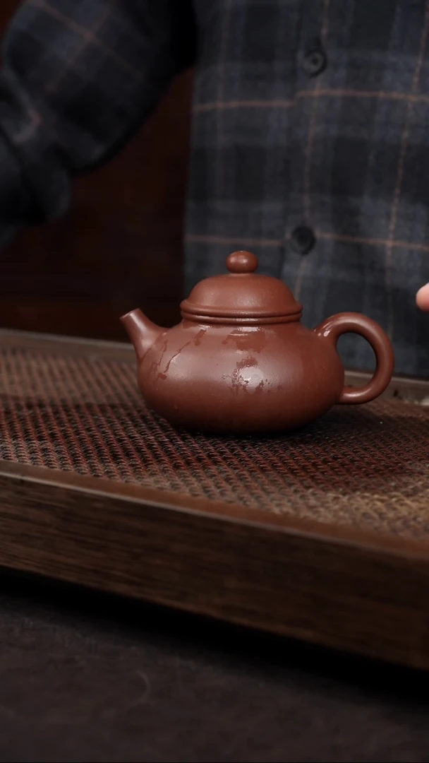 【闪购商品】紫砂茶壶底槽清容天