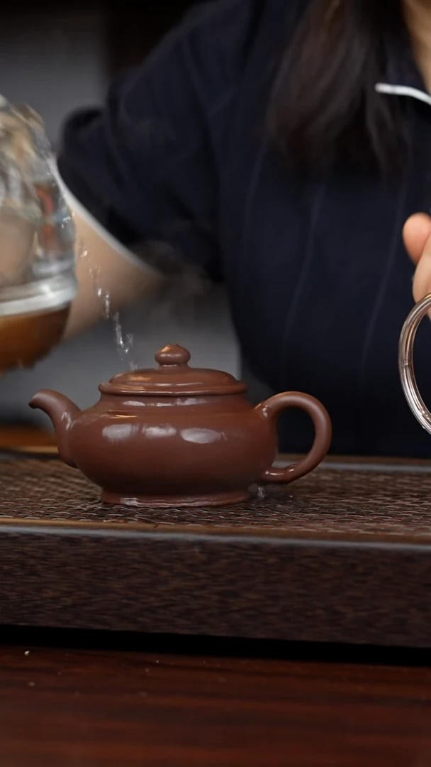 茶壶紫砂丹壶溢香紫砂壶250毫升