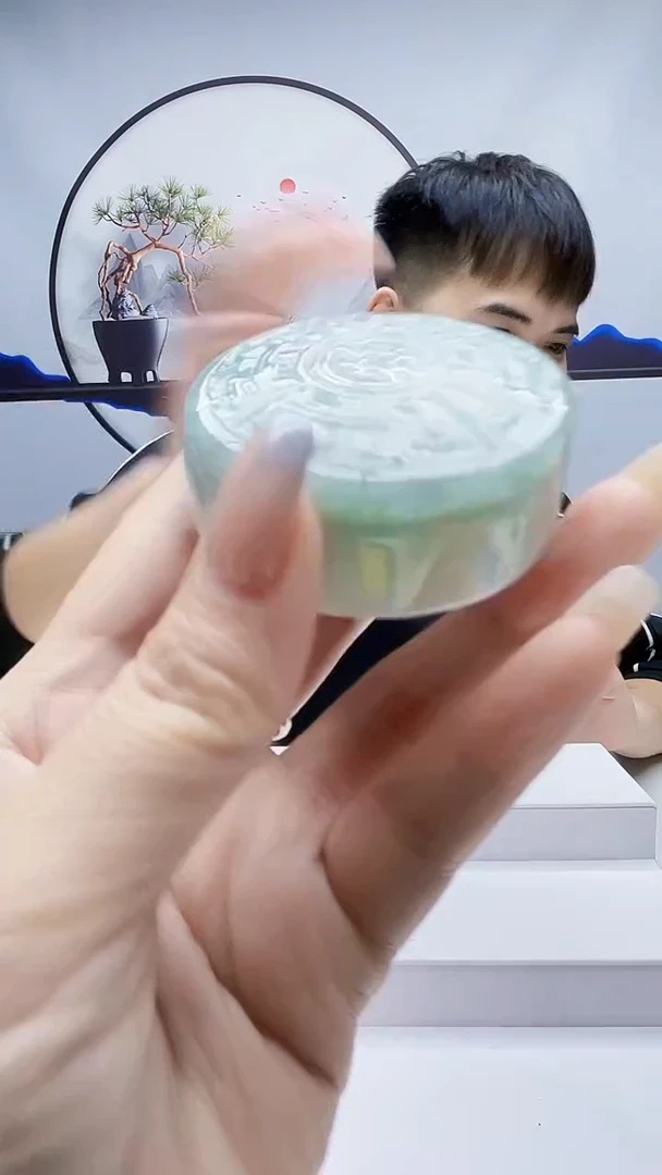 未镶嵌定制翡翠毛货摆件74