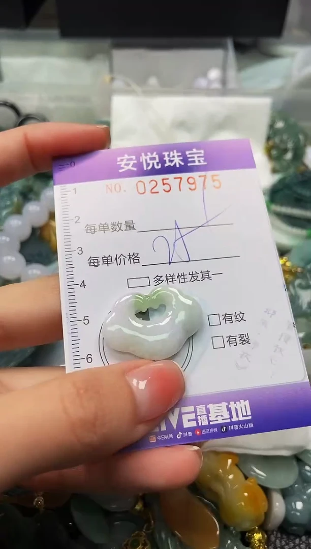 颈饰未镶嵌翡翠闪购0257975