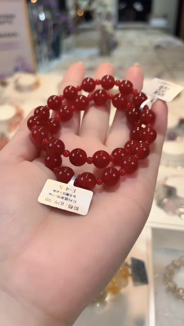 未镶嵌手串水晶手串