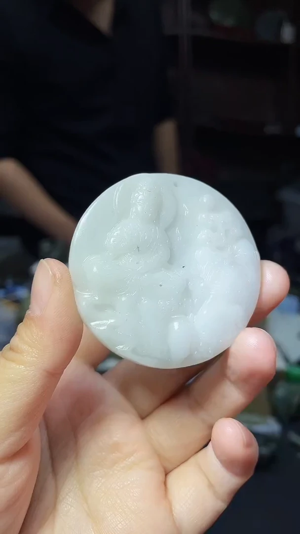 【闪购商品】和田玉颈饰未镶嵌1