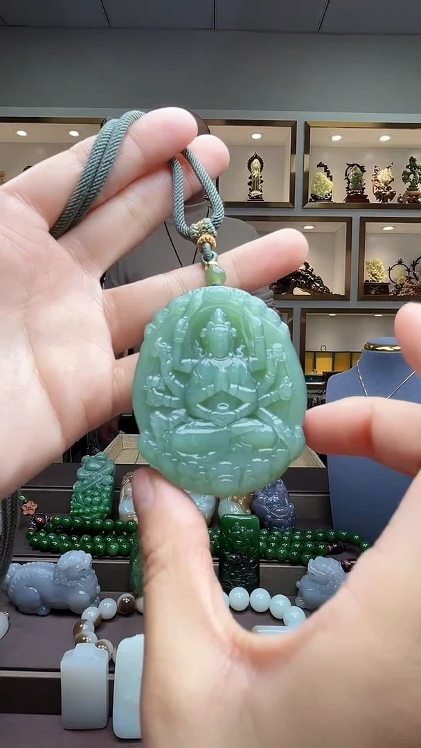 【闪购商品】和田玉颈饰未镶嵌苏