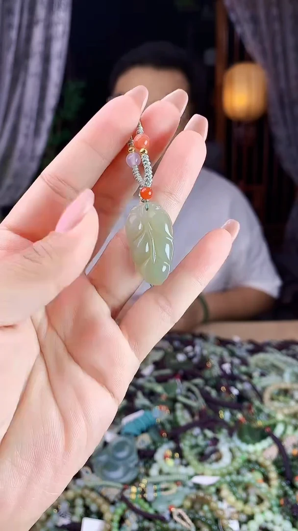 和田玉未镶嵌挂件多样性发货拍一发一