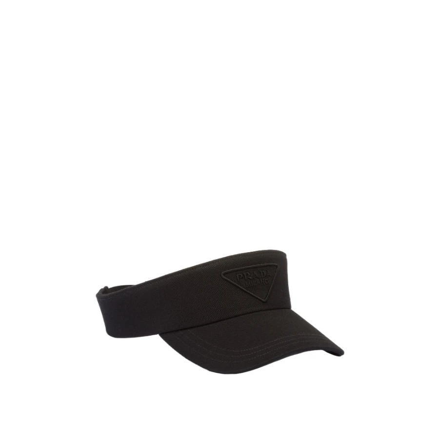 全新未使用 Prada/普拉达 黑色松紧遮阳帽