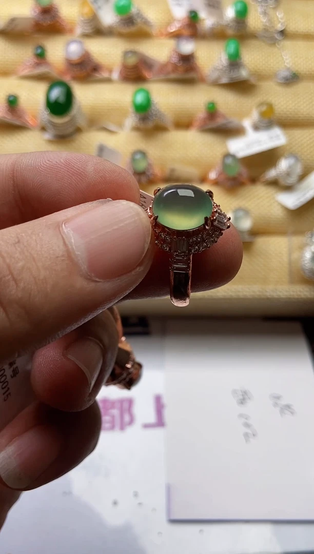 【闪购商品】翡翠戒指未镶嵌00000000