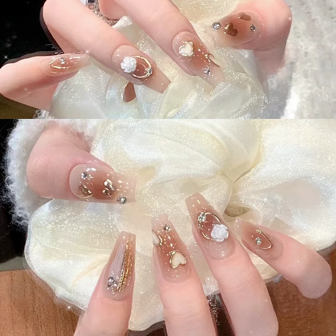 【拆拆乐+对对碰】纯手工穿戴甲 no退no换 默认微瑕 谨慎下单