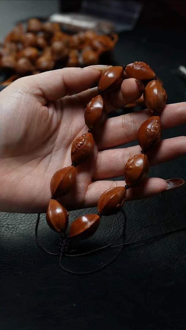 手串/手链橄榄核鱼子精品核文化