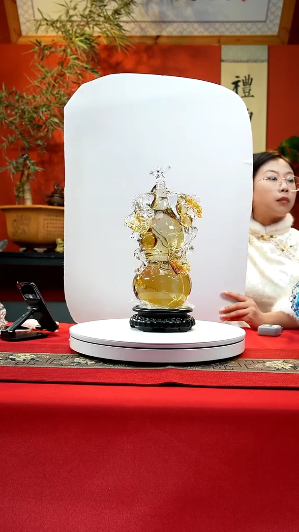 手工艺品琉璃钻*湾金三生万物