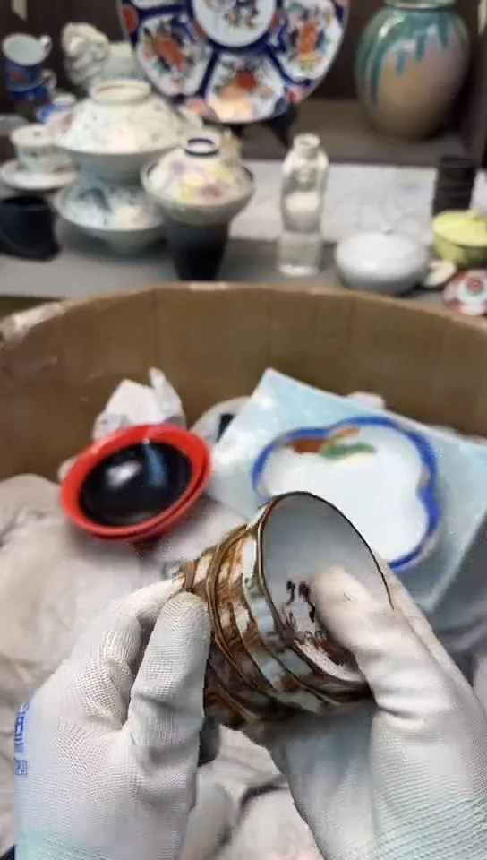 【闪购商品】碟中古回流瓷器大全