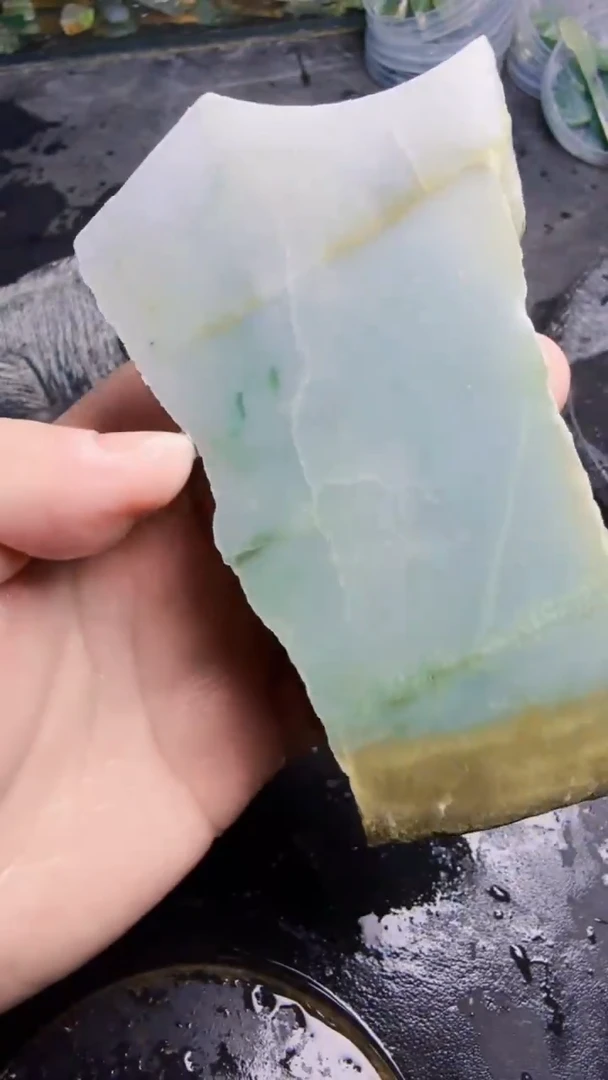 未镶嵌挂件翡翠天然翡翠153