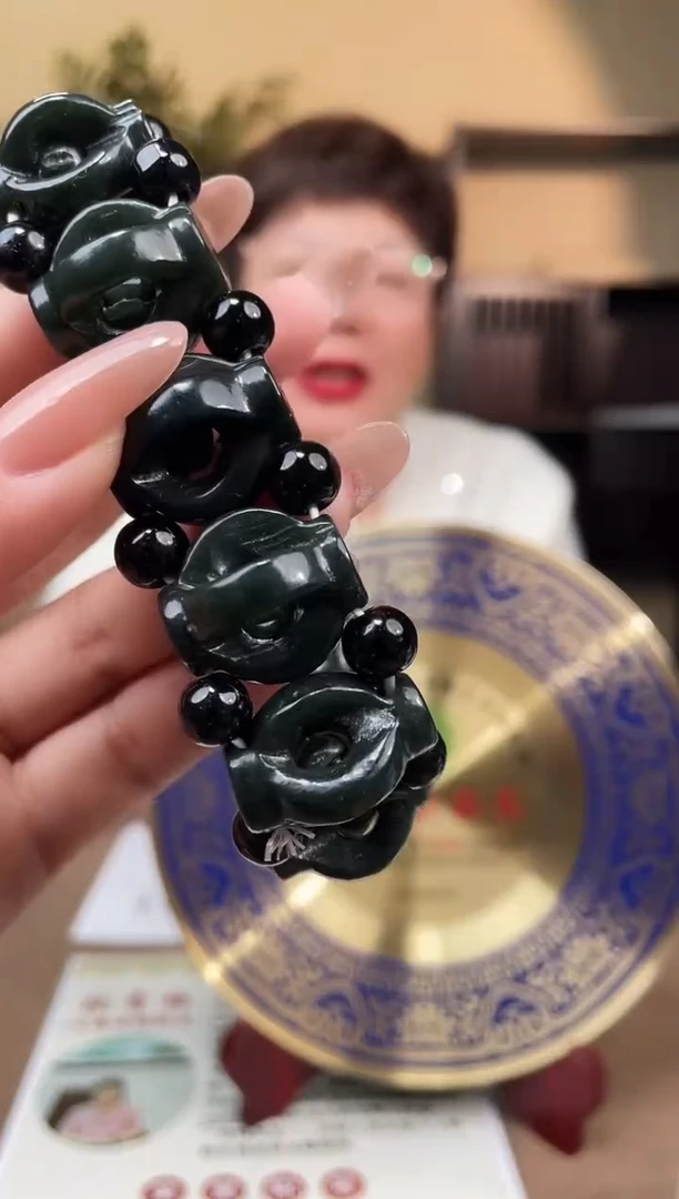 颈饰未镶嵌和田玉多样性拍一发一23032