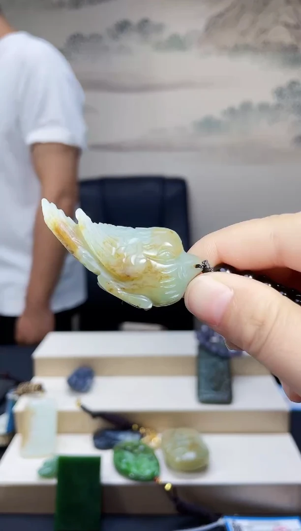 和田玉未镶嵌颈饰1