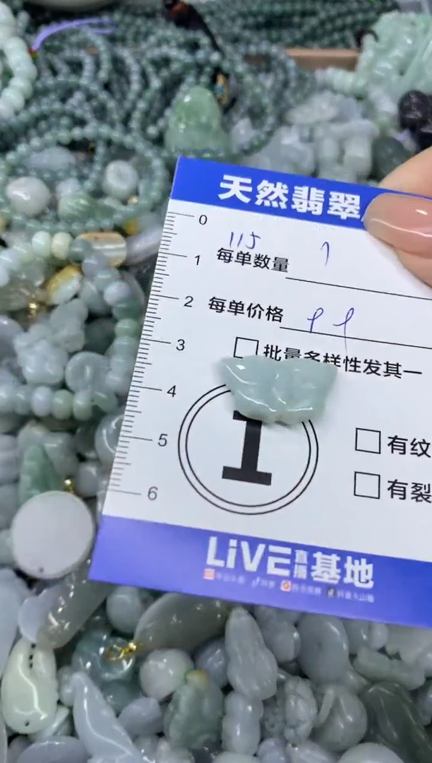 颈饰未镶嵌翡翠天然翡翠A货批量多样性发一件