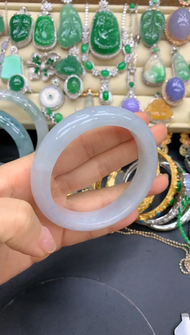 【闪购商品】翡翠手镯未镶嵌147-中国好珍宝
