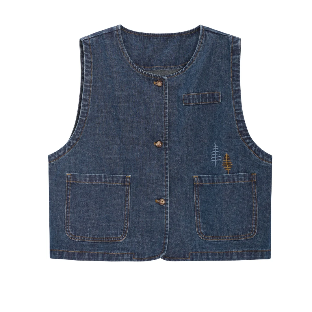 片断2025秋季新款马夹251230021J03