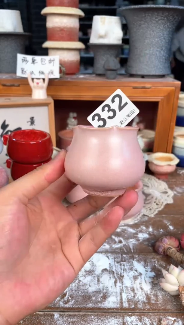 瓷片332小芳花盆直播编号
