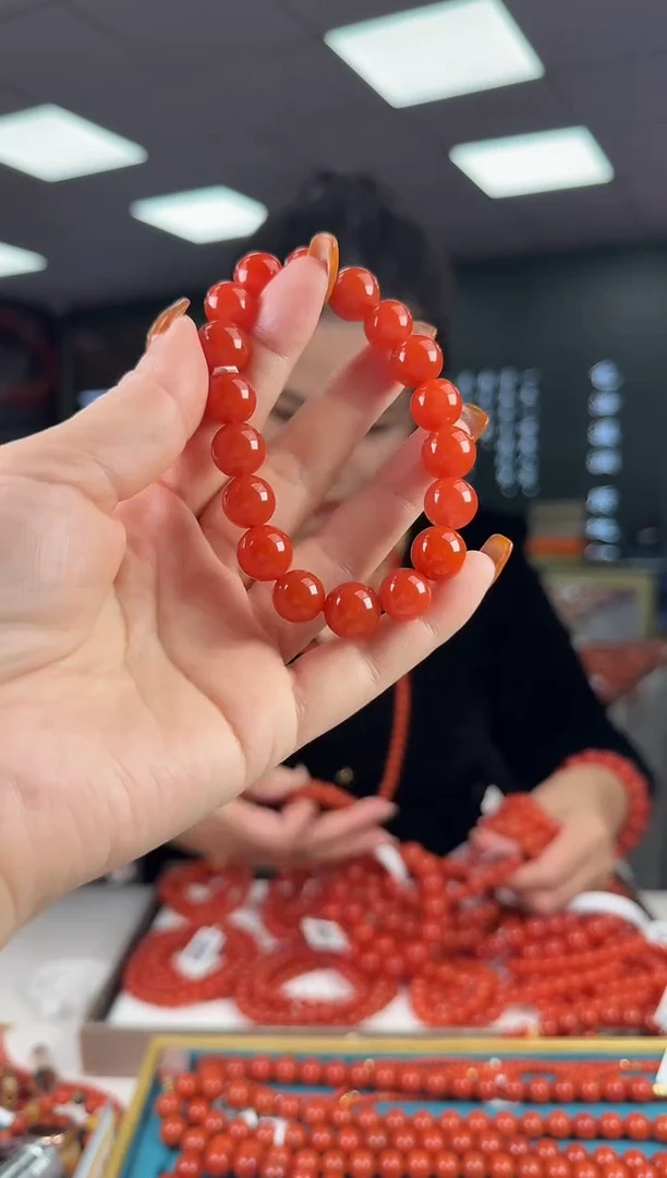 未镶嵌挂件南红玛瑙多样发其一/11/HS2216003300